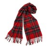 Edinburgh Lambswool Tartan Scarf Royal Stewart