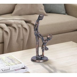 HAFKOIS Dad Gifts from Daughter Birthday Gifts for Dad Father Daughter Heartwarming for Dads Figurine Love Sculpture Decoration for Fathers Day Christmas Statue for New Stepdad Husband