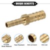 A ABSOPRO Engine Hose Fitting Hose Connector 8 mm -