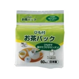 Artup KS-001 Tea Pack with String Size, Size M, Gusset, Pack of 60