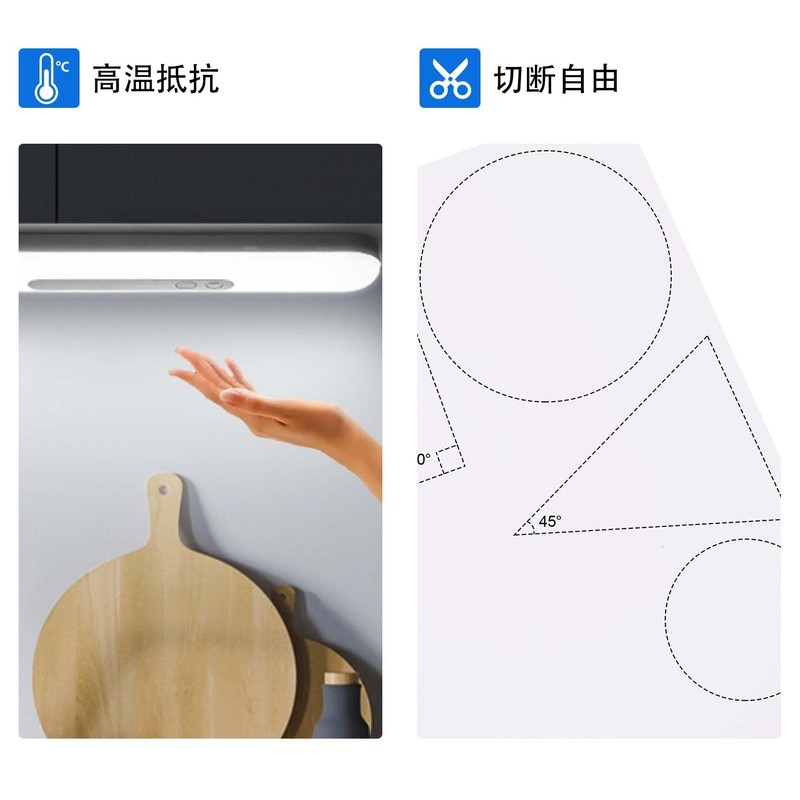 Selens Light Diffusion Sheet LED Lamp Dimmer LED Dimming Sticker