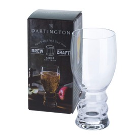 Dartington Crystal Brew Craft Cider, 8.1 x 8.1 x 18 cm