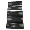 Ebros Gift Pack Of 5 Charcoal Grey Tone Hakumu Collection