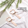 GVSAVY 1pc Love Key Ring with 1pc Gift Box and