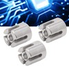 10 Pcs Cross Wire Rope Clip M10 Thread 316 Stainless