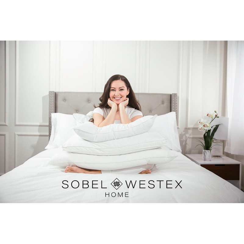 Sobel Westex: 2 Pack Hotel Sobella Bed Pillows for Sleeping
