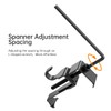 GEZIDEA Brick Hanger,Brick Hooks,Brick Clips for Hanging Outdoor Pictures,No Drill,Holes,Nails
