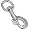 National Hardware N222-596 3003BC Bolt Snap in Nickel