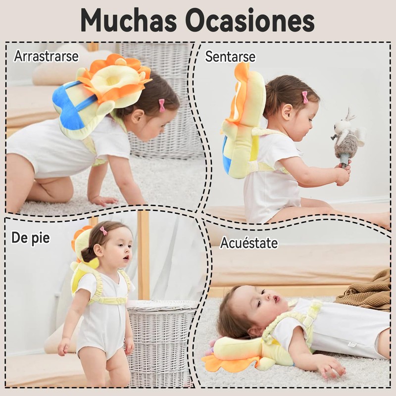 Protector de Cabeza de niño – Casco de Niño para