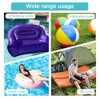 Inscool Portable Electric Air Pump with 3 Nozzles for Inflatables