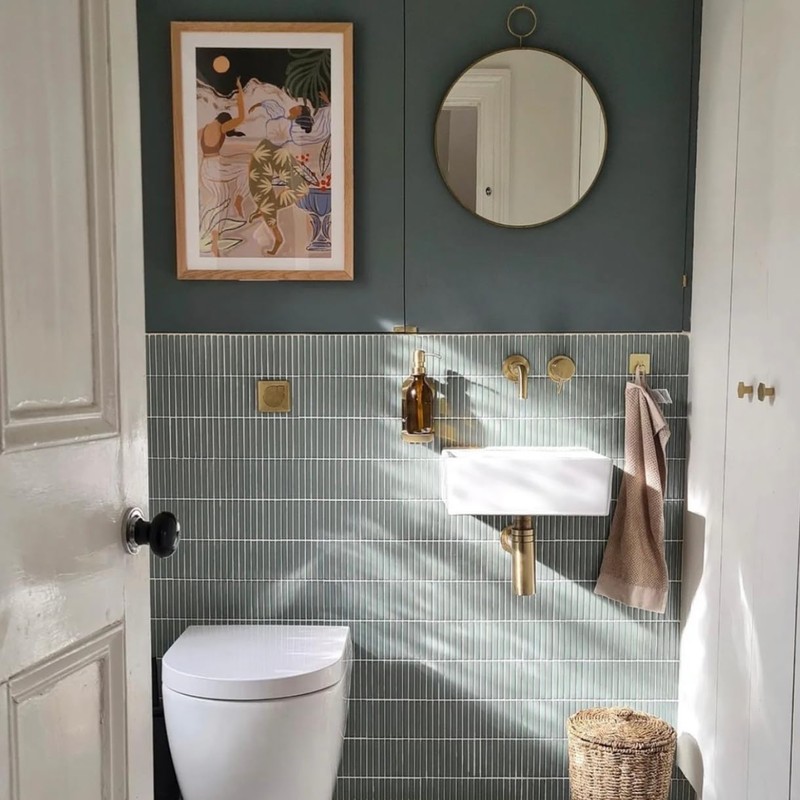 Kuishi Wall-Mounted Brushed Gold Soap Dispenser Bracket | 250-300ml Single