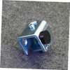 Outanaya 2Pcs Sliding Door Stopper Track Bumper Prevents Door Collision