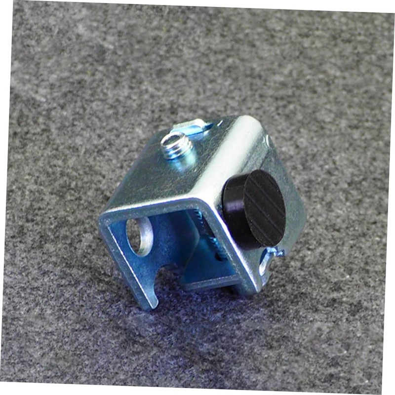 Outanaya 2Pcs Sliding Door Stopper Track Bumper Prevents Door Collision