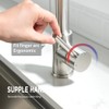 Kitchen Faucet, Kitchen Faucets with Pull Down Sprayer Sus304 Stainless
