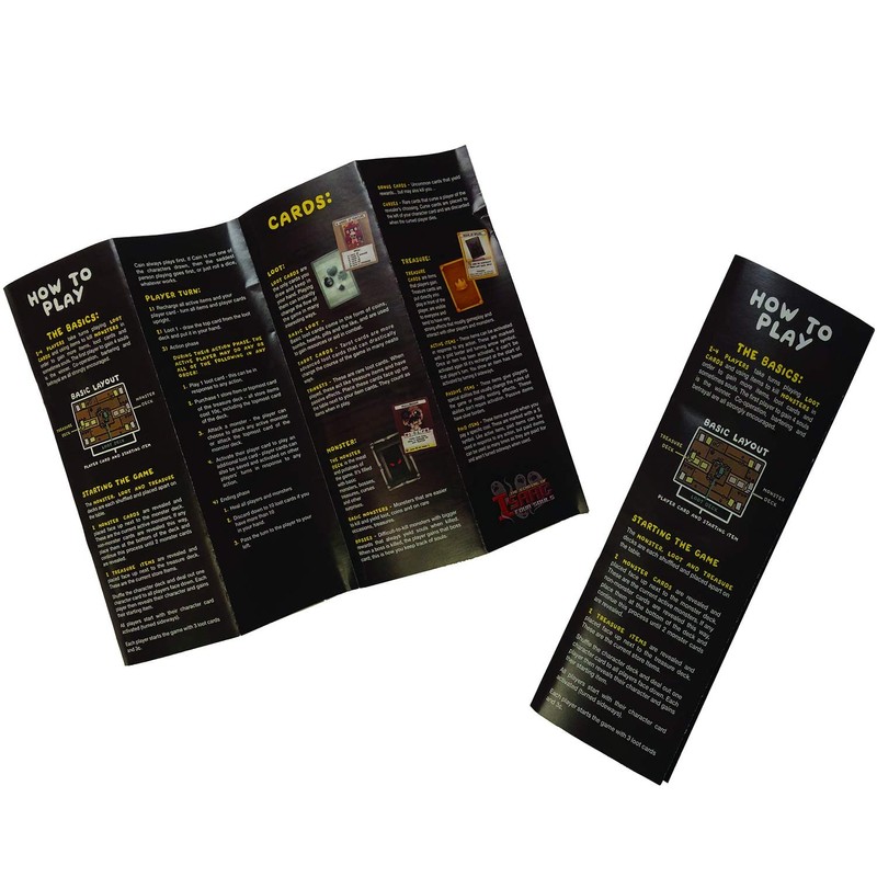 The Binding Of Isaac Four Souls (Exclusive 3 Card Edition)