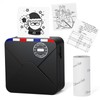 Print Pod Mini Printer, Inkless Sticker Printer with 1 Paper