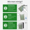 Original Life Washable Replacement Filter for Levoit LV-H128 Air Purifier,