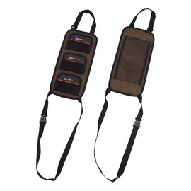 Savage Gear Carseat Rod Rack 3 Rods - Rod Holder for Car, Car Holder for Fishing Rods, Rod Holder for Cars, Rod Attachment