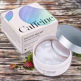 K Secret Eye Wrinkle Eye Mask Caffeine Eye Patch Vitality Patch Spot Care Wrinkles Under Eyes and Glabellar Wrinkles Lifting 1 pack of 60 / 케이시크릿 눈가 주름 아이 마스크 카페인 아이패치 생기패치 기미관리 눈밑주름 미간주름 리프팅 1개 60개입