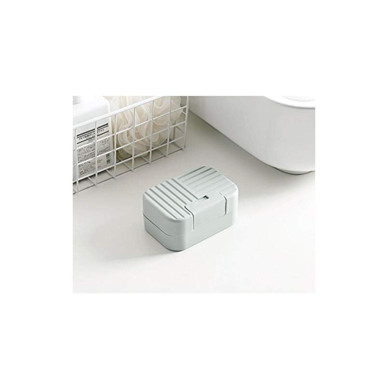 2-Pack Soap Dish Travel Soap Box Soap Container Perfect for