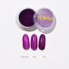 XZMeiLun Chameleon Purple Magic Mirror Chrome Nail Powder, Big-Capacity 1.5g