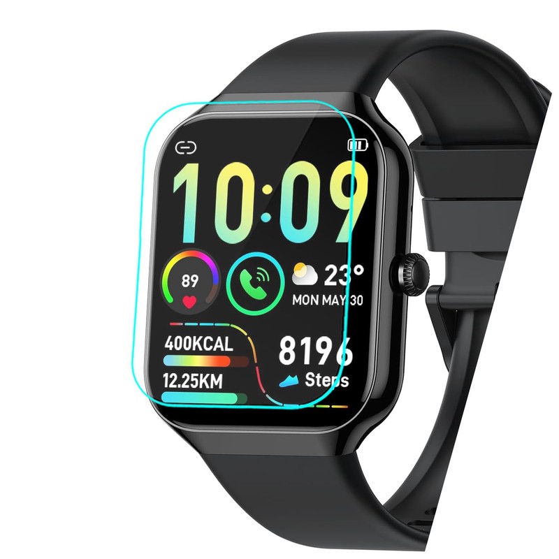 Futanwei [5 Pack] for Motast Smart Watch P99 Screen Protector