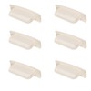 6pcs Breast Pump Spout Cap Compatible with eufy S1 Pro/S1/E10/E20,Breast