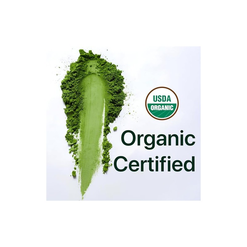 ONE WITH TEA- Matcha Latte Powder USDA ORGANIC Matcha ceremonial,