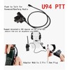 Hdlsina Helmet Mode Tactical Shooting headset + with U94 PTT