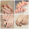 YUXIANLB 100 limas de uñas de grano 100/180 profesionales reutilizables