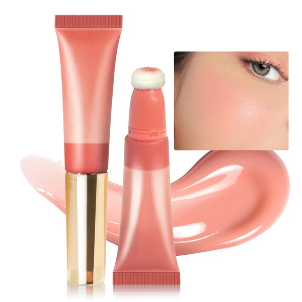 Prreal Blush Beauty Wand, Cream Blush Matte Liquid Blush with