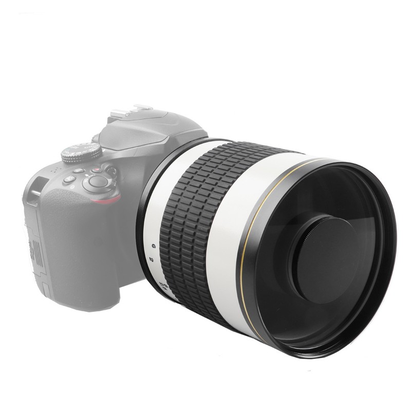 500mm F6.3 Ultra Telephoto Mirror Manual Focus Lens Fit for
