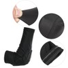 1 Pair Kids Youth Elastic Arm Pad Elbow Pads Guards