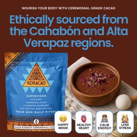 KORACAO Instant Ceremonial Cacao |Superfood