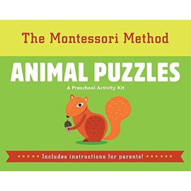 Animal Puzzles (Volume 9) (The Montessori Method)