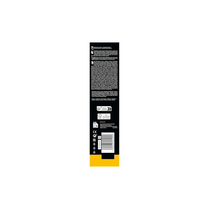 Braun BT5520 Series 5 Beard Trimmer + 4 Accessories 40