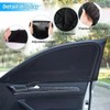 2x Car Kids Sun Shade Shield Socks Rear Side Window