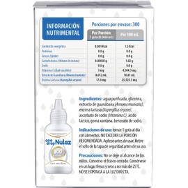 Vitamina ONEDROP NULAZ frasco con 20 mL, 1000 ALU por gota