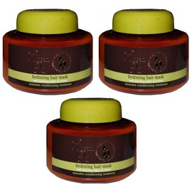 Argan Oil Hydrating Hair Mask 220 millilitres X 3