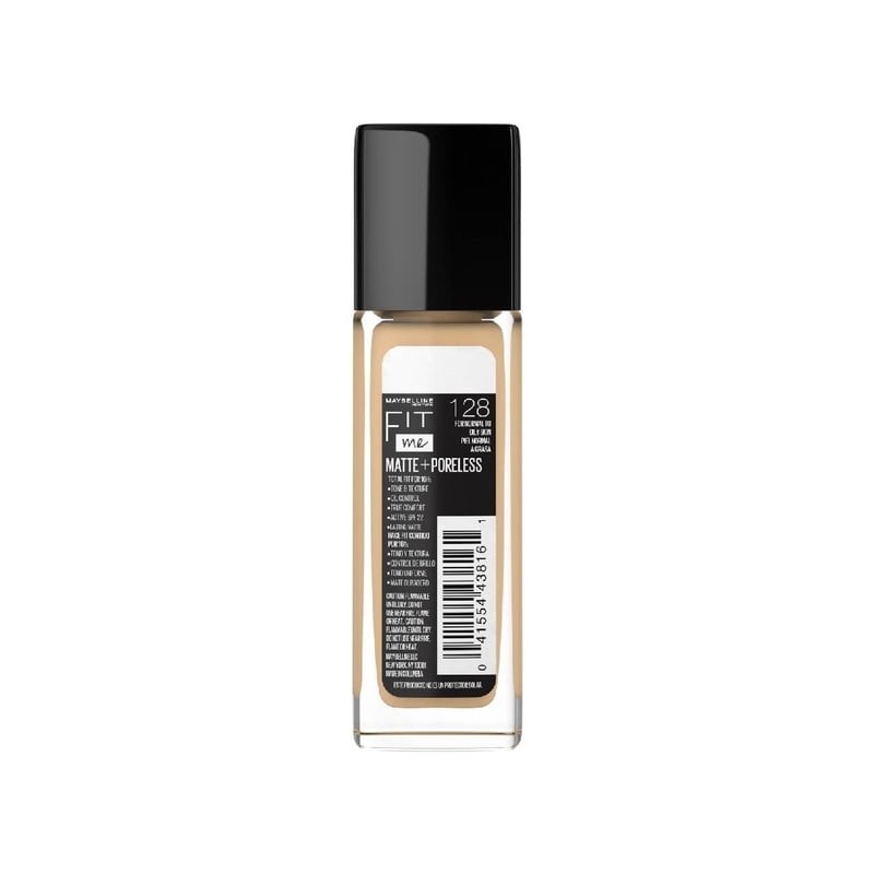 Base de maquillaje Maybelline New York Fit Me! matte +