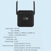 WIFI Repeaters Mini Double Antennas Signal Amplifier Range Extender 300Mbps