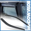 M-AUTO Window Visor Shade Compatible with 05-10 Dodge Dakota Extended