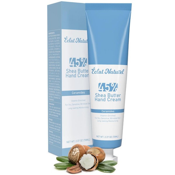 CLAT NATUREL CLAT NATUREL Shea Butter Hand Cream, Made with