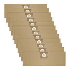 12 Pack DXVA25-4040 Shop Vac Bags for DEWALT 4 Gallon Replacement for DXV04T 4 Gallon Wet/Dry Vacuum