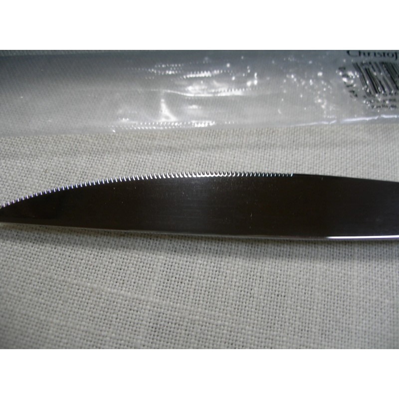 Christofle Albi Steak Knife Acier Stainless Steel