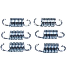 Yoogu 2inch (10Turn) Replacement Furniture Mechanism Extension Tension Springs for Recliner Sofa Bed Trundle - Set of 6