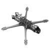 7 inch 295mm FPV Carbon Fiber Freestyle Frame Kit Wheelbase