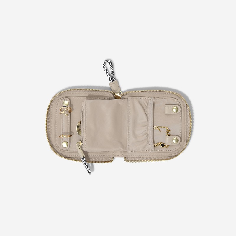 Stackers Recycled Nylon Mushroom Jewellery Roll