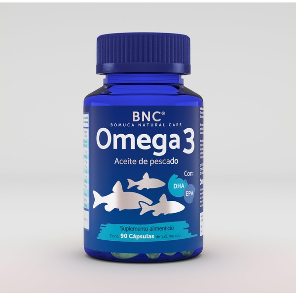 Omega 3 BNC 90 cápsulas.