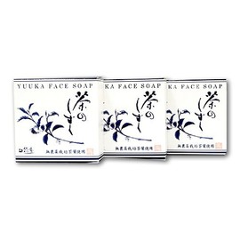 悠香 薬用 悠香の石鹸α 茶のしずく 60g×3個セット